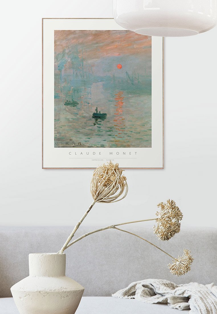 Orange Wallz CLAUDE MONET