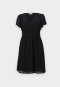 VILA VIMICADA V NECK SHORT DRESS
