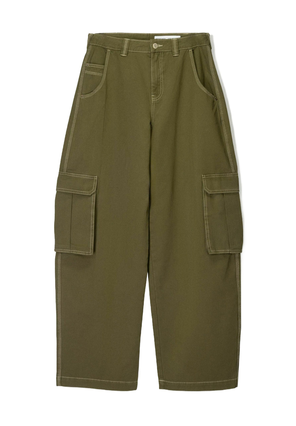 Bershka BARREL UTILITY