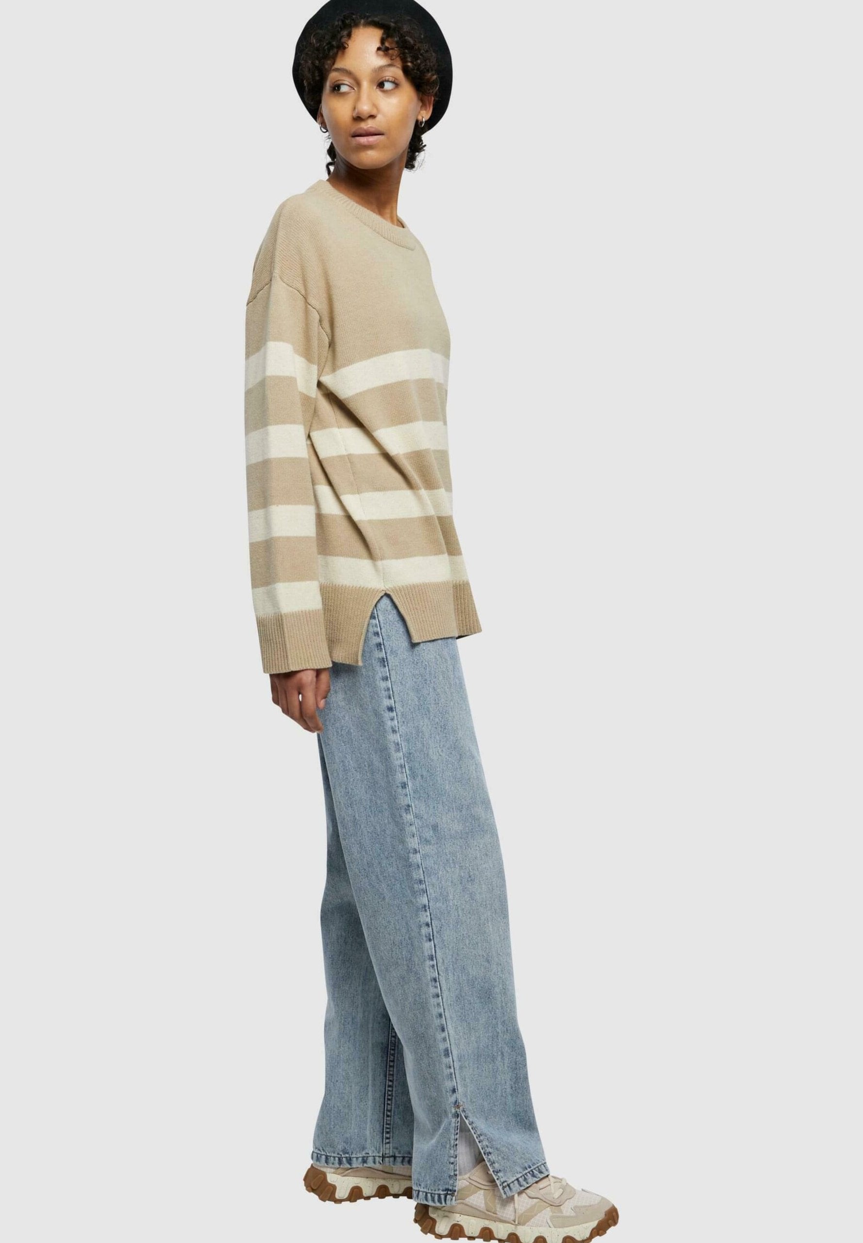 Urban Classics STRIPED CREW