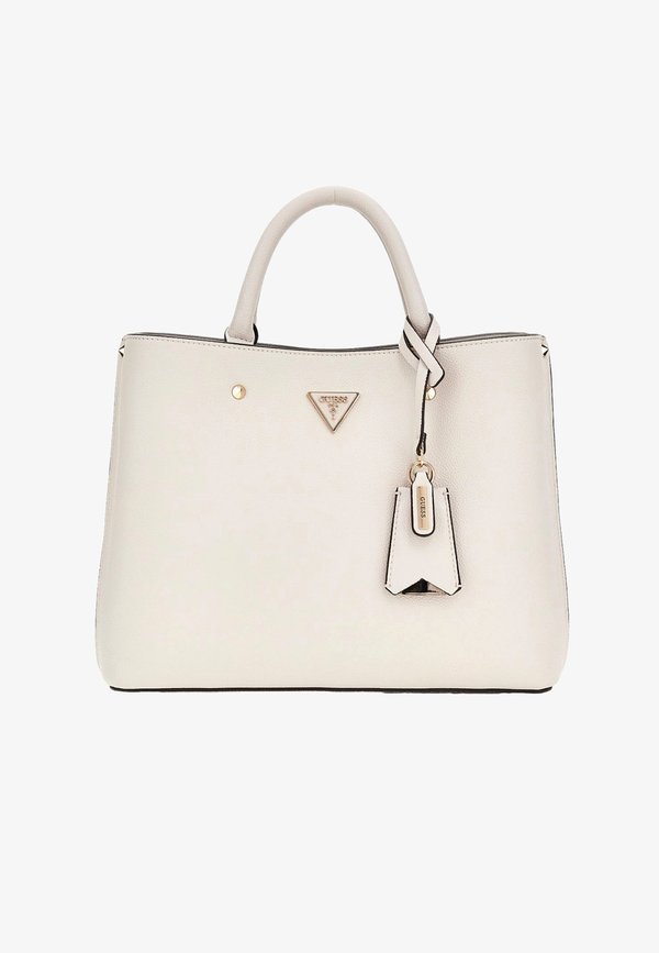 Guess GUESS TASCHE MERIDIAN II GIRLFRIEND SATCHEL - Handbag - weiß