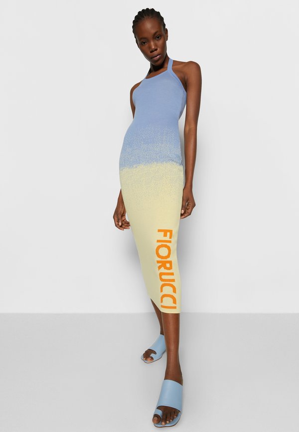 Fiorucci OMBRE LOGO DRESS