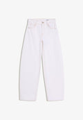 Bershka BARREL - Wide Leg - beige