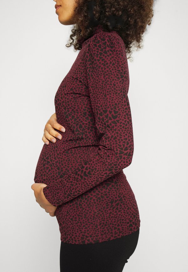 Supermom Hearts - long sleeve shirt