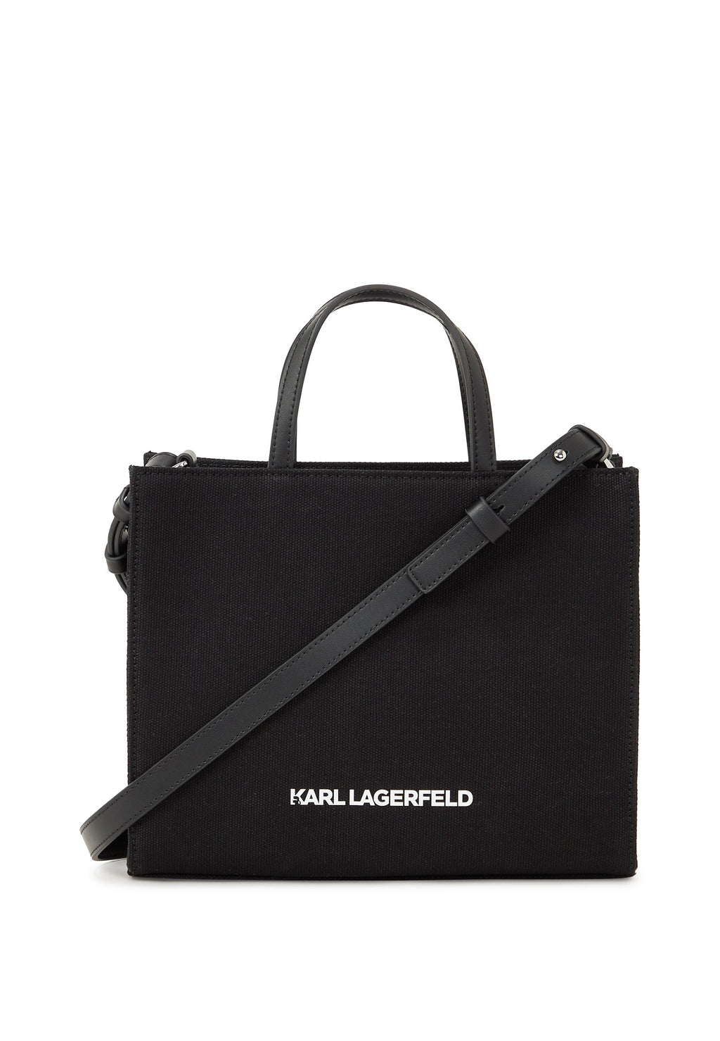 KARL LAGERFELD IKON SQUARE TOTE