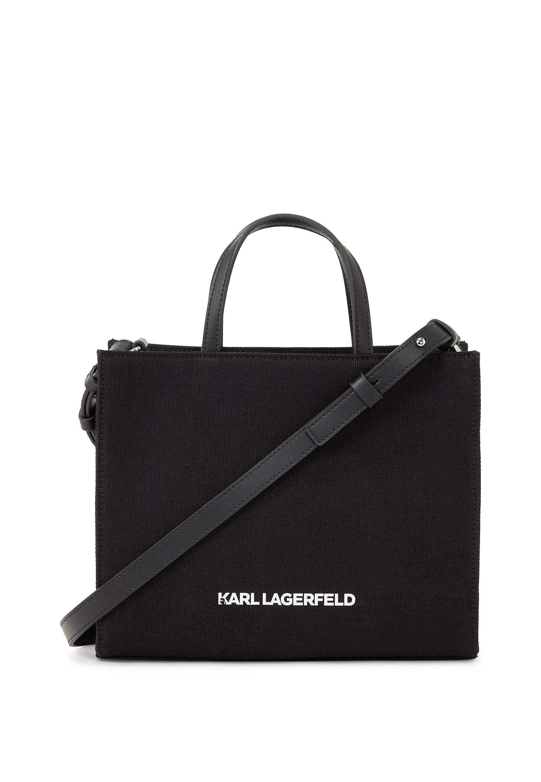 KARL LAGERFELD IKON SQUARE TOTE