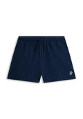 LOGO EMBROIDERY TERRY SWEAT SHORTS Media 1