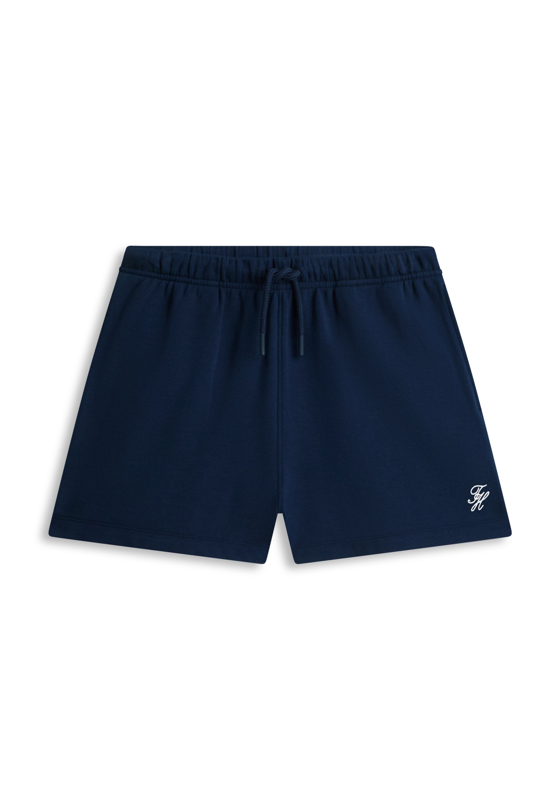 LOGO EMBROIDERY TERRY SWEAT SHORTS Media 1