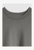 Levi's® LS WORKWEAR TEE DESERT PALM - Sweatshirt - desert palm - greys