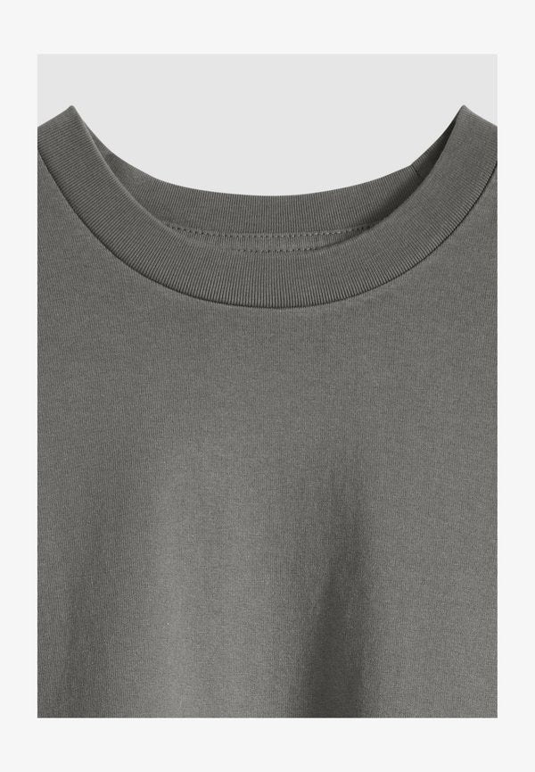 Levi's® LS WORKWEAR TEE DESERT PALM - Sweatshirt - desert palm - greys
