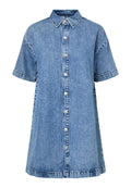 Pieces Mini PCSKY A-SHAPE DENIM