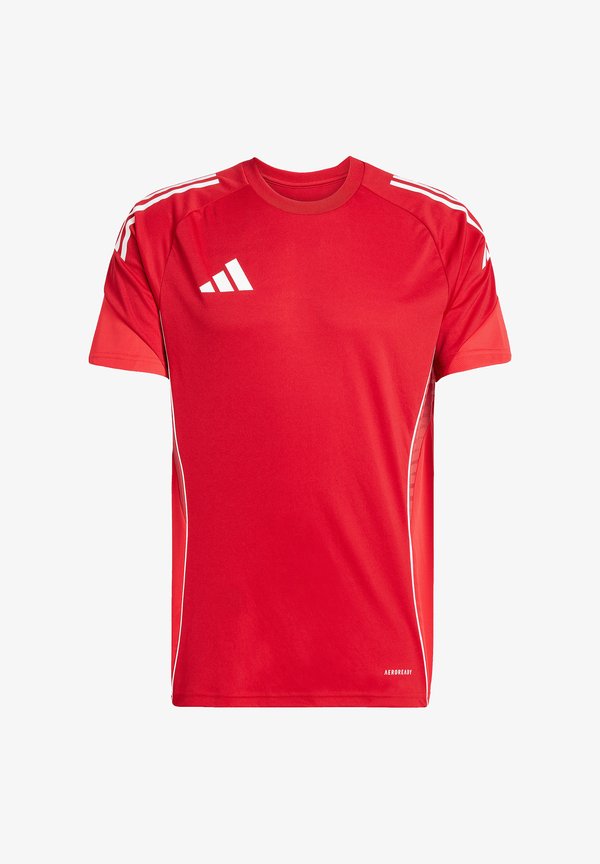 adidas Performance FUSSBALL - TEAMSPORT - TIRO 25 COMPETITION  - Football jersey - rotlila