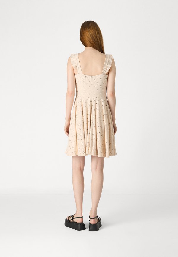 WAL G. NATADDIA V NECK SUMMER DRESS