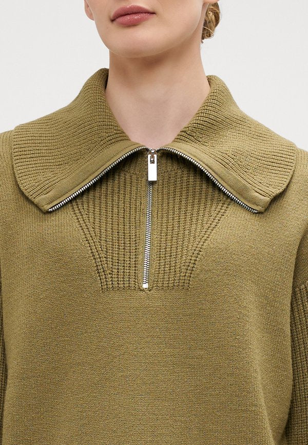 Vero Moda Tall VMILISA ZIP HIGHNECK