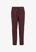 s.Oliver Trousers - rubinrot
