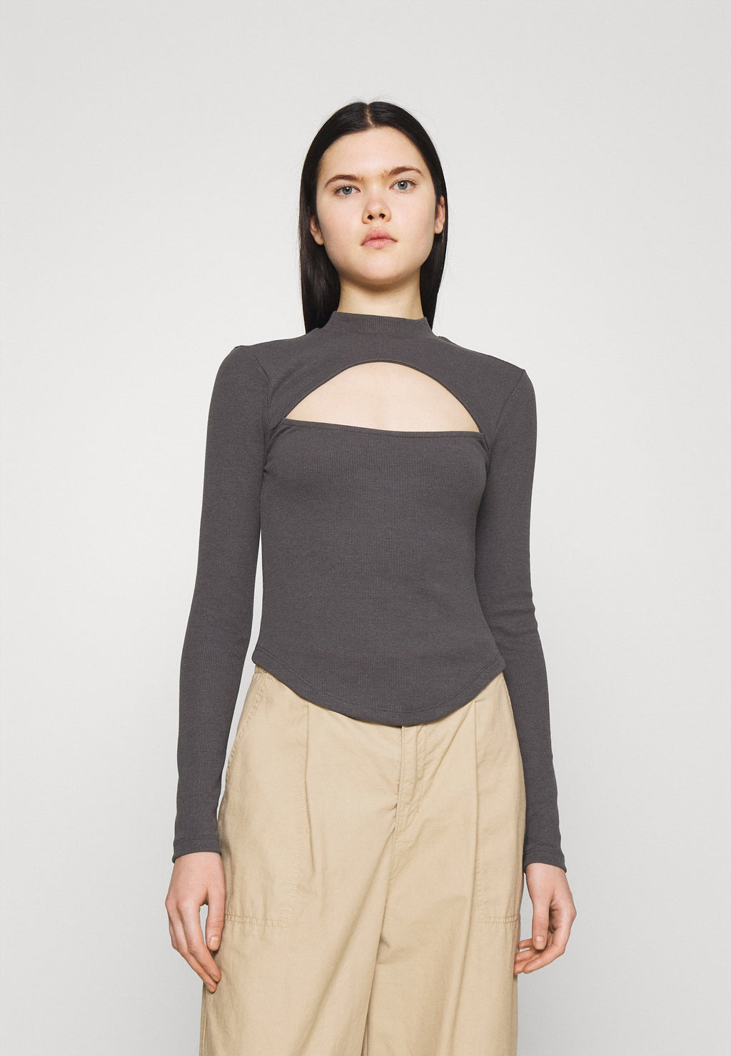 Nly by Nelly CURVED HEM KEYHOLE