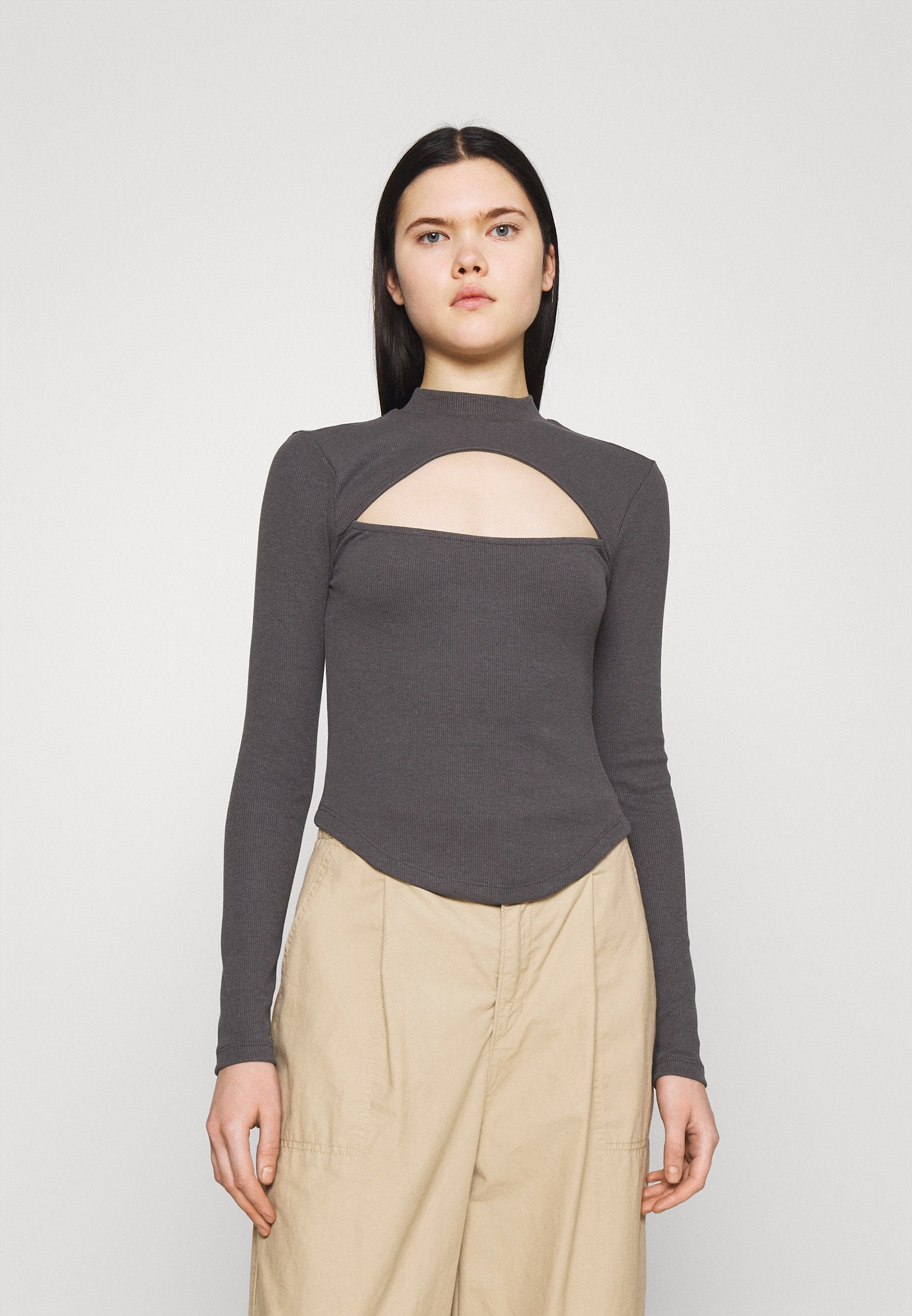 Nly by Nelly CURVED HEM KEYHOLE