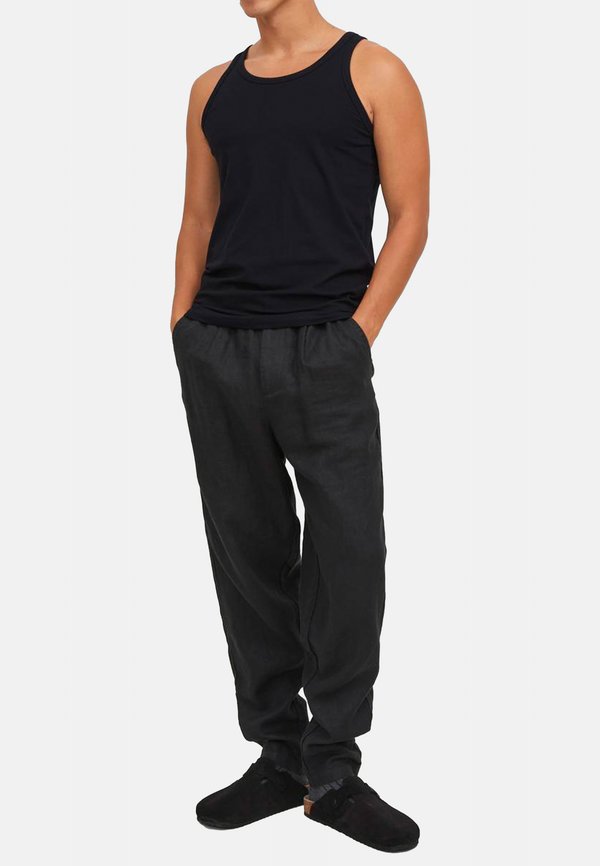 Jack & Jones 4ER PACK - Undershirt - schwarz