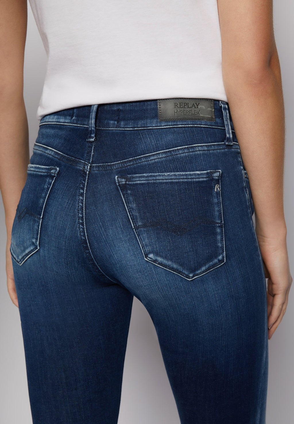 Replay LUZIEN HYPERFLEX PANTS