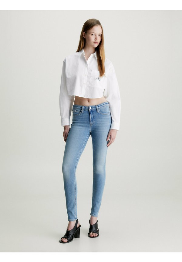 Calvin Klein Jeans MID RISE SKINNY