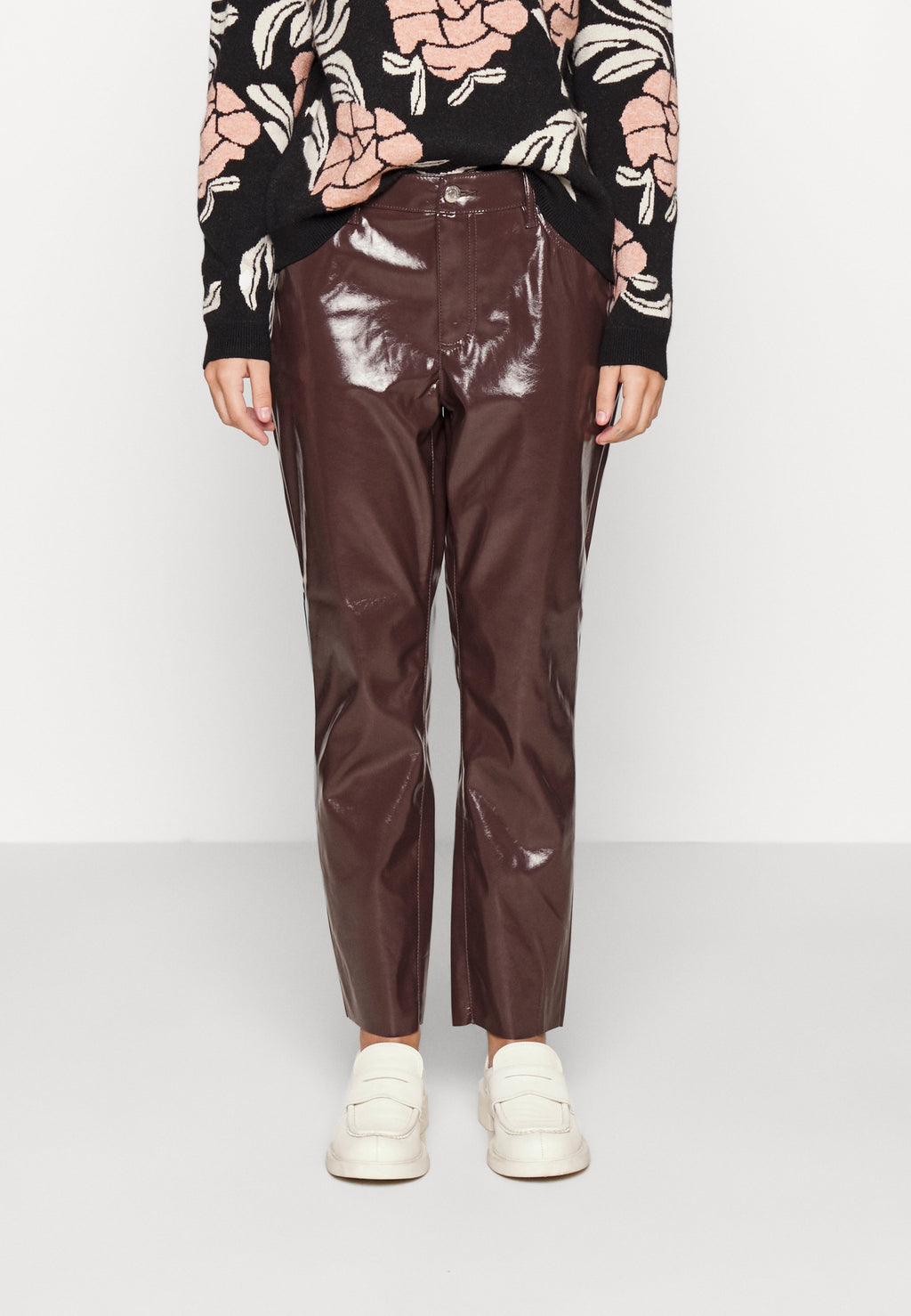 Vero Moda Petite VMBRENDA GLOSSY PANT