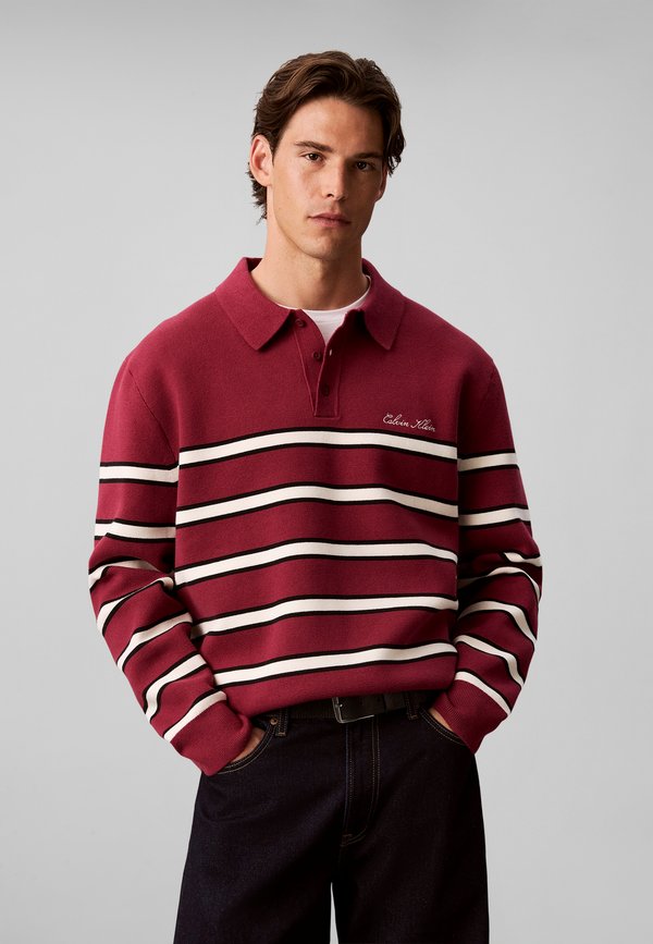 Calvin Klein Jeans Jumper - rhododendron