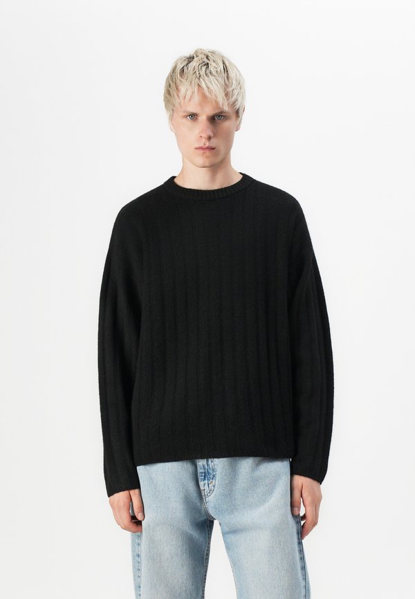 Jack & Jones Knitted Knitted - Jumper - black