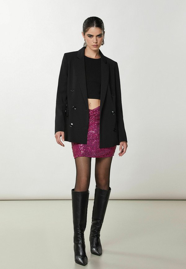 Patrizia Pepe SEQUINED MINISKIR