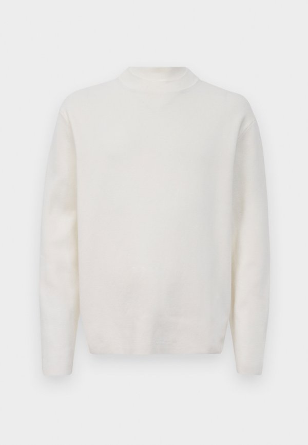 Selected Relaxed fit cotton blend