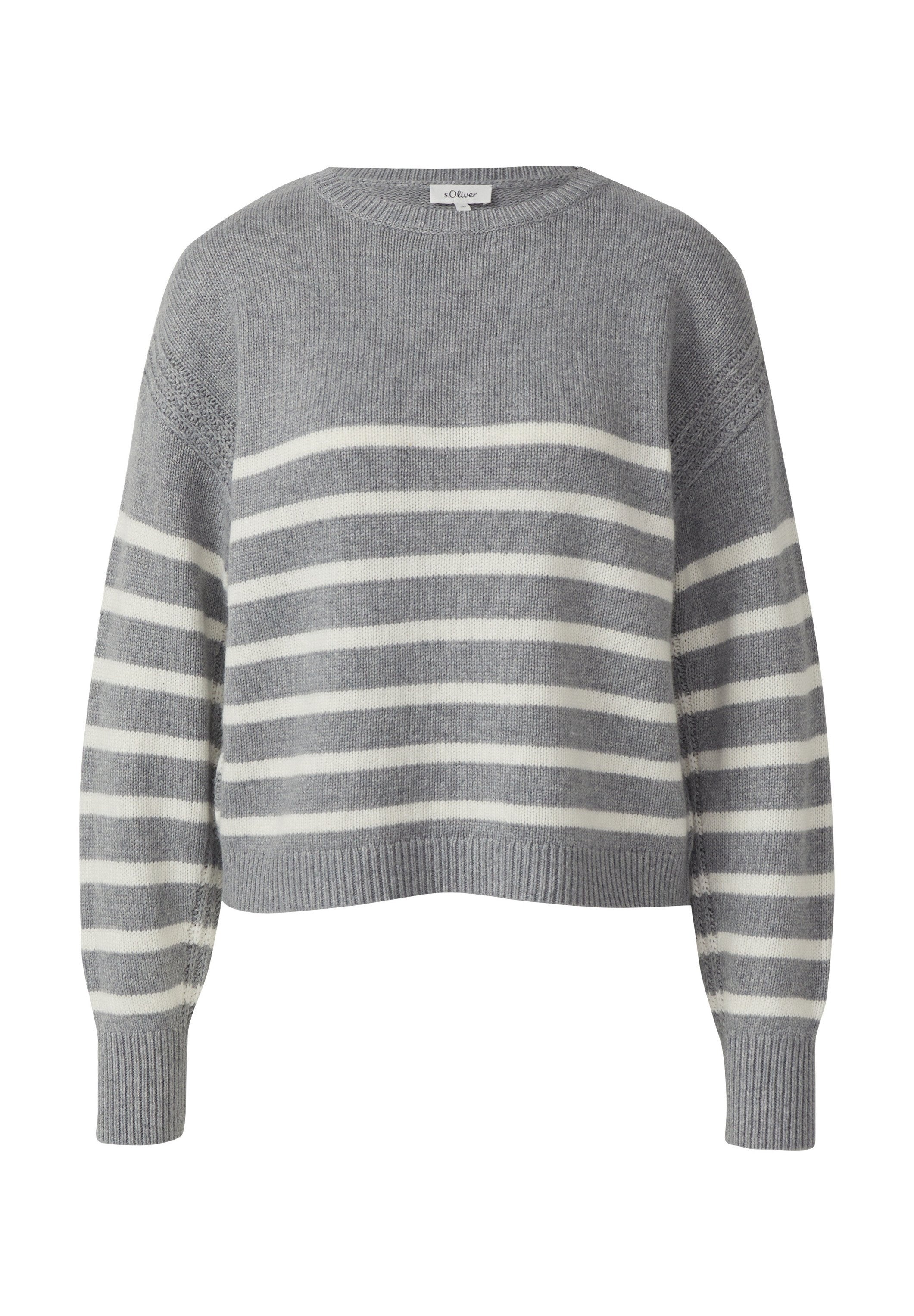 s.Oliver Strickpullover Media 1