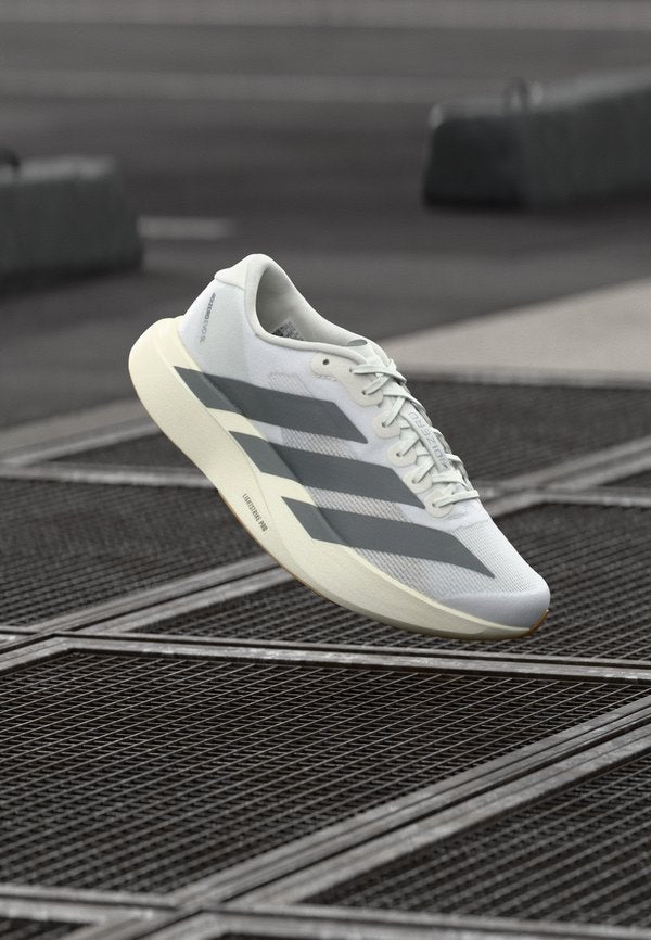 adidas Performance ADIZERO EVO SL M - Trainers - footwear white/grey three/warm sandstone