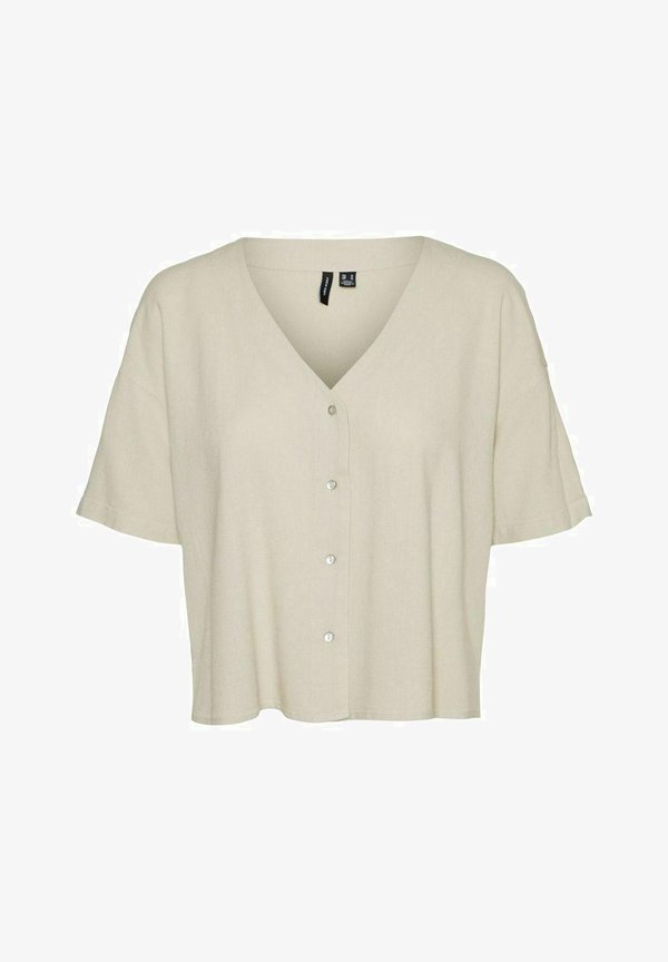 Vero Moda VMMYMILO - Blouse - Beige