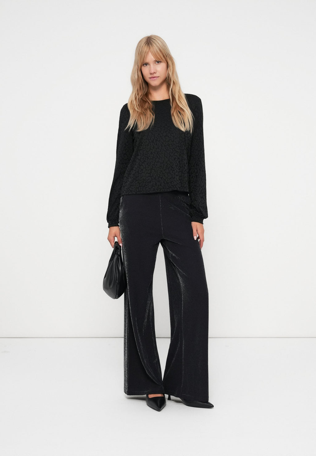VILA Wide-leg VIELEINAS High waist