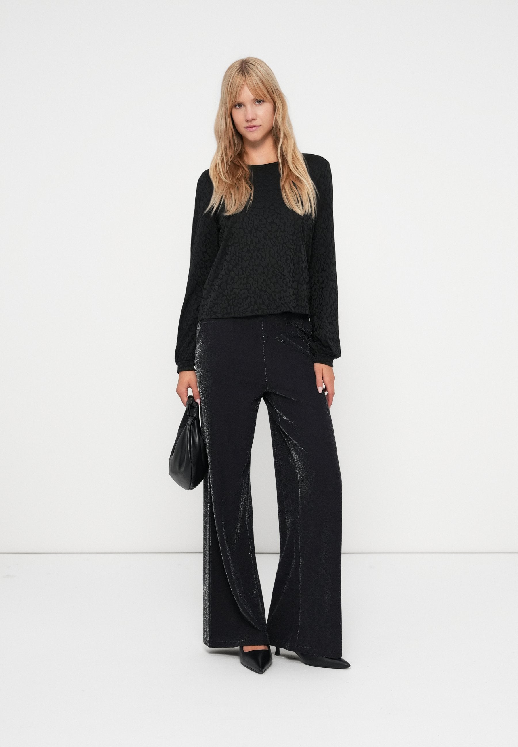VILA Wide-leg VIELEINAS High waist