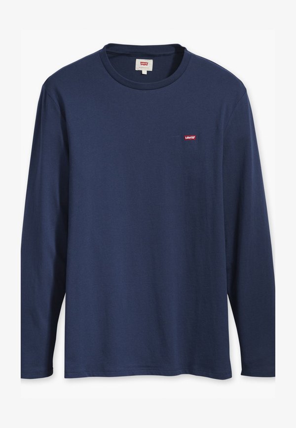 Levi's® ORIGINAL TEE - Long sleeved top - dress blue
