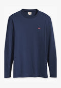 Levi's® ORIGINAL TEE - Long sleeved top - dress blue