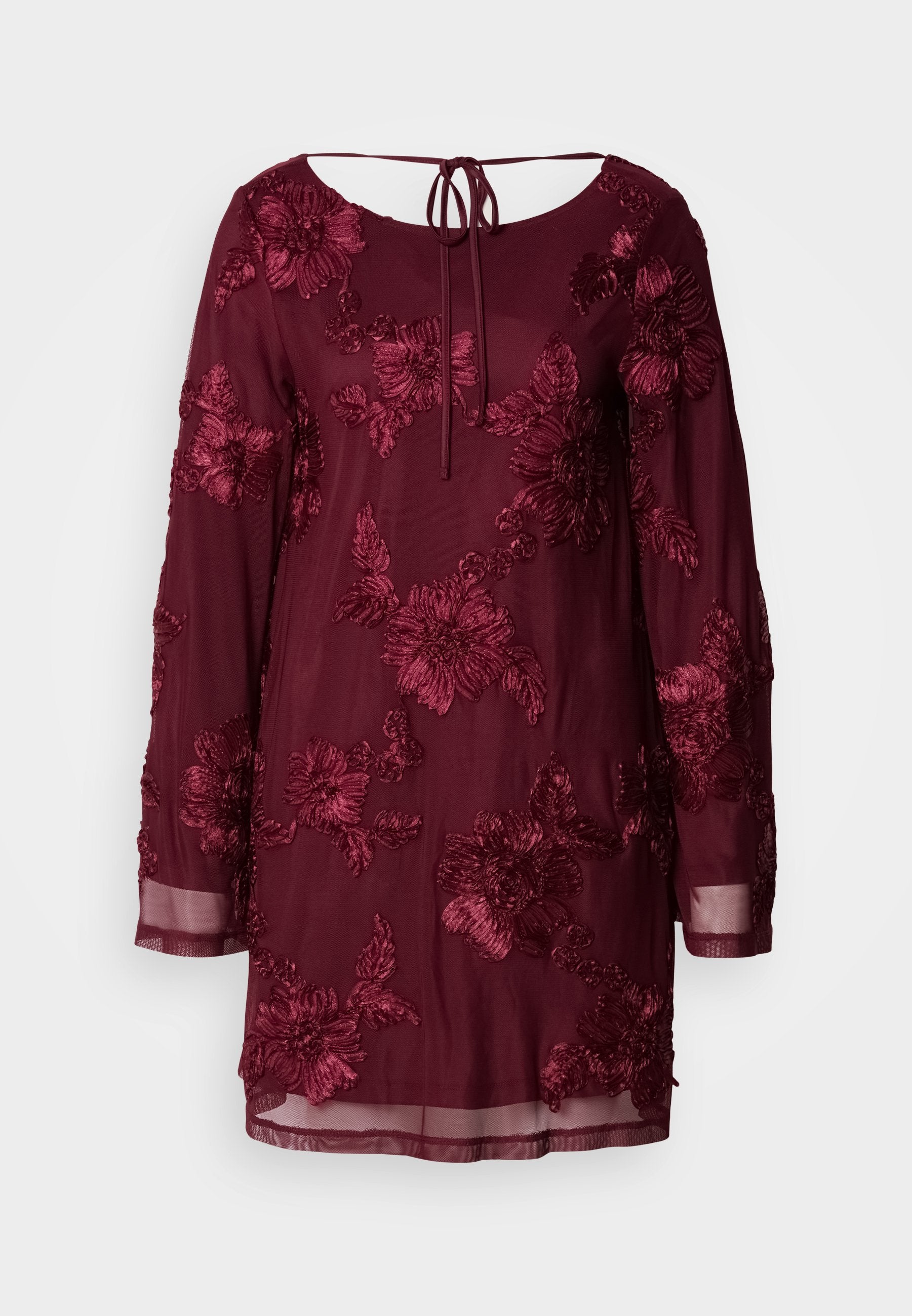 Gina Tricot WIDE FLOWY MINI DRESS