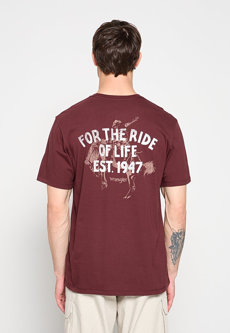 Wrangler GRAPHIC TEE