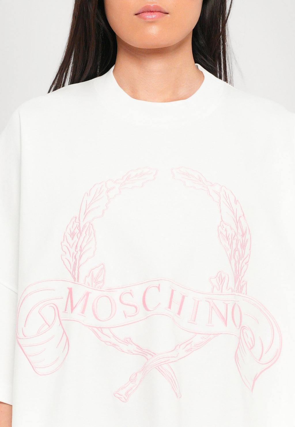MOSCHINO INTERLOCK DRESS