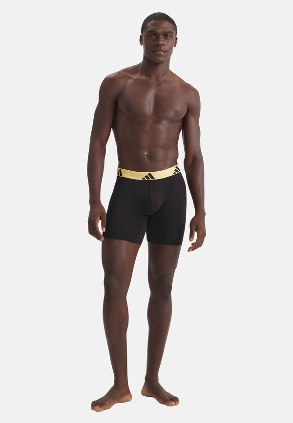 adidas Sportswear 3 PACK - Boxer briefs - schwarz, hellgrau