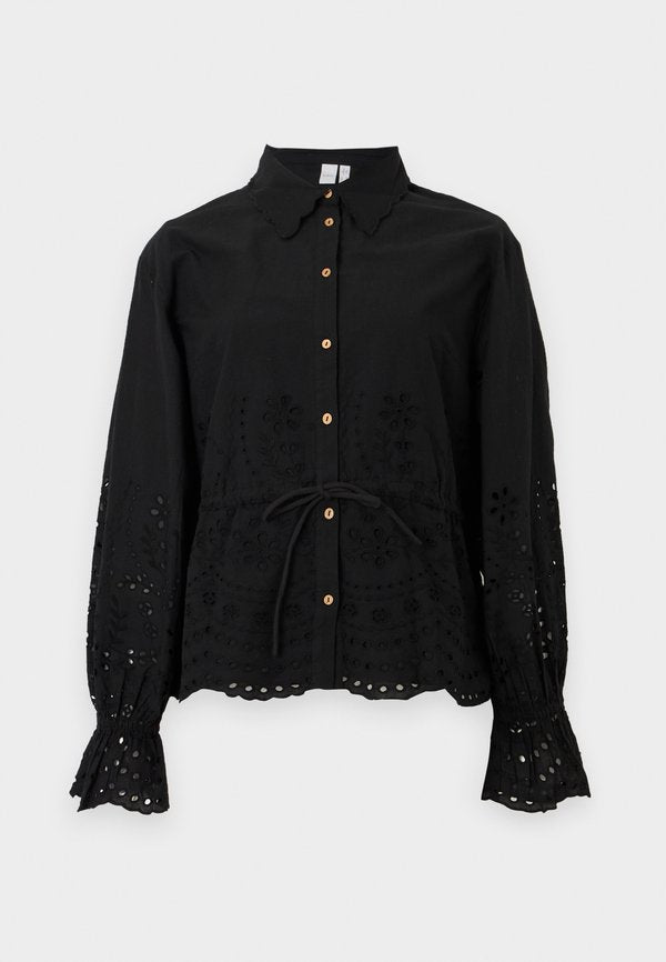 YAS YASLUMA TIE SHIRT