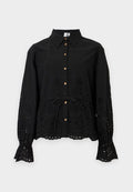 YAS YASLUMA TIE SHIRT