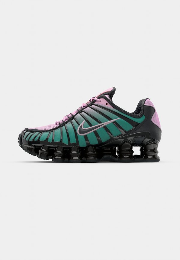Nike Sportswear SHOX TL FADE - Trainers - light arctic pink/neptune green/off noir