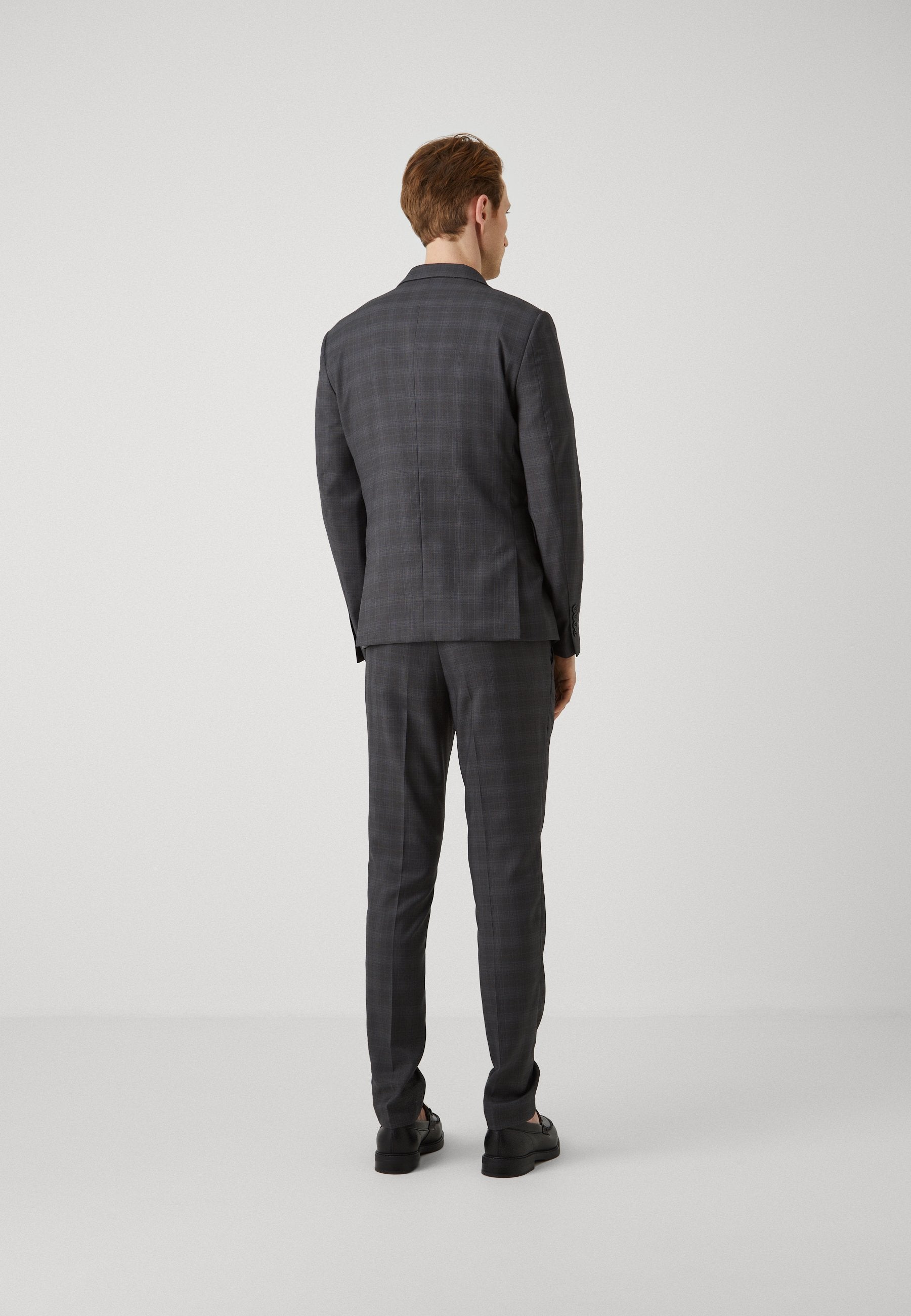 CHECKED MENS SUIT SET Media 5