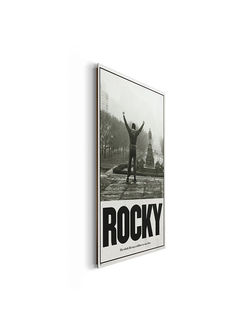 Orange Wallz ROCKY BALBOA