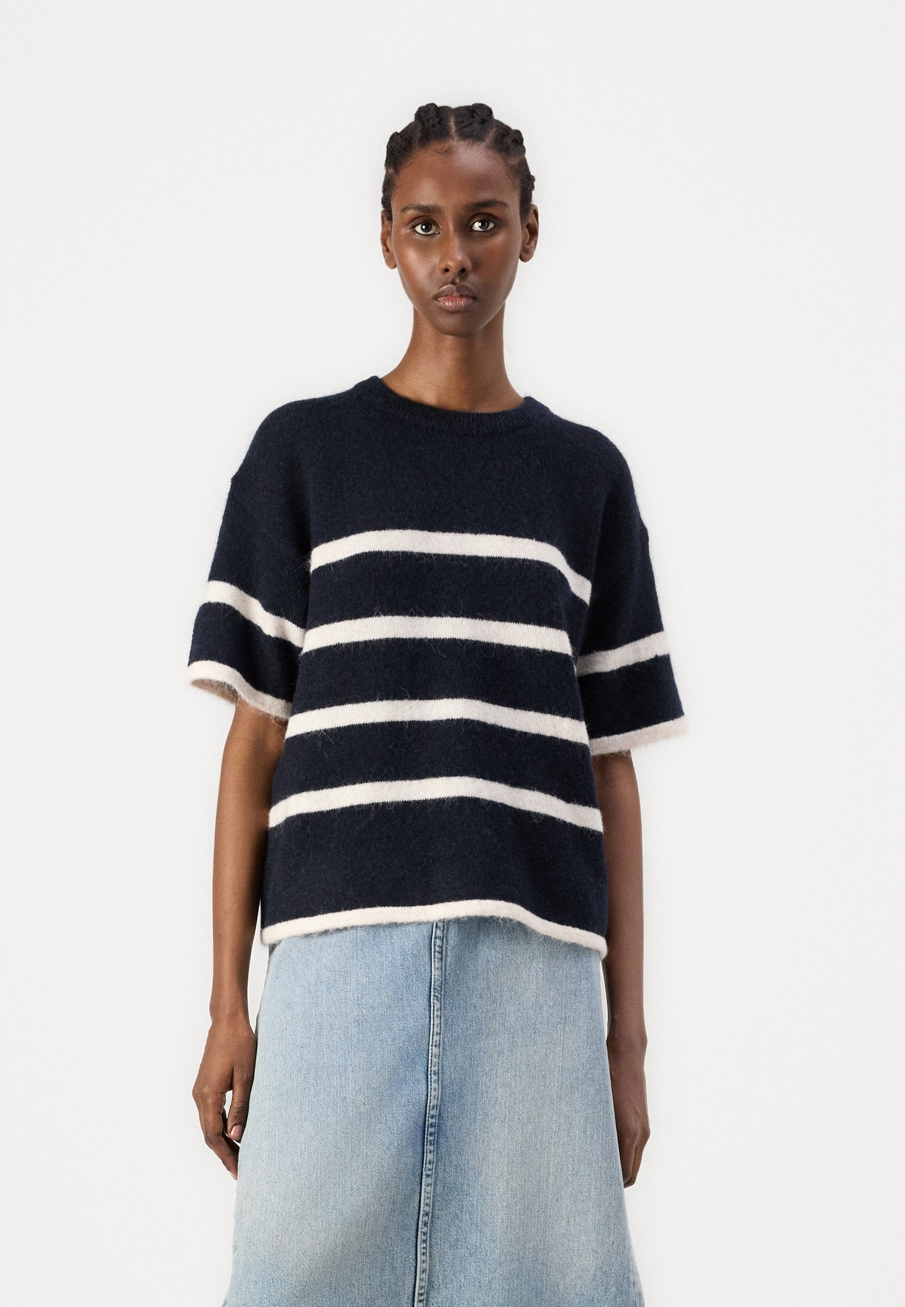 Selected SLFMALINE LILIANA O NECK