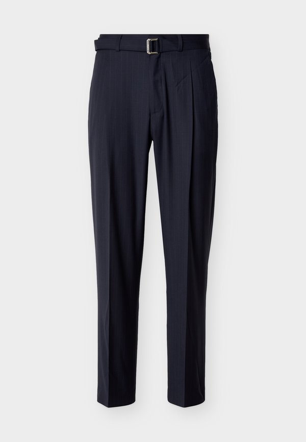 Calvin Klein STRAIGHT PINSTRIPE BELTED