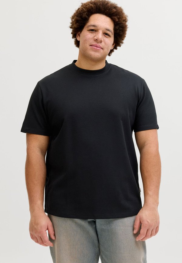 Jack & Jones Plus Size - Basic T-shirt - black