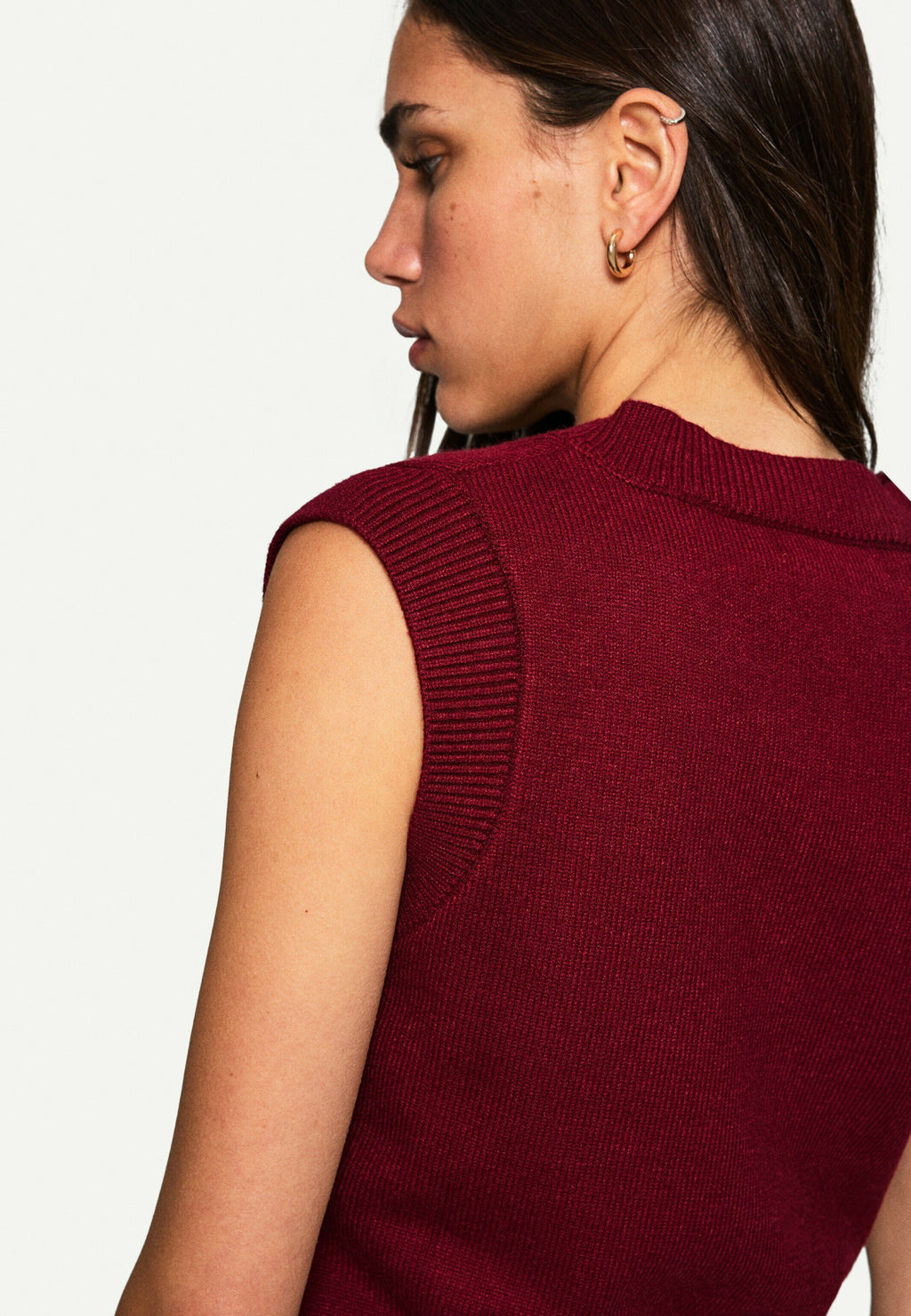 Bershka V-NECK
