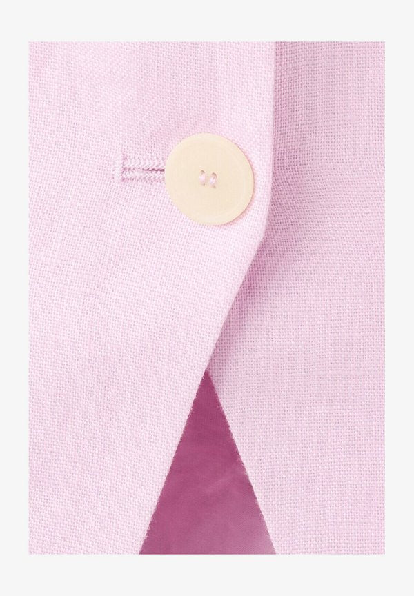 Mango ADULT - Waistcoat - pink